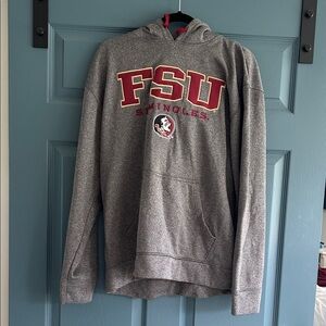 Gray FSU Seminoles Hoodie